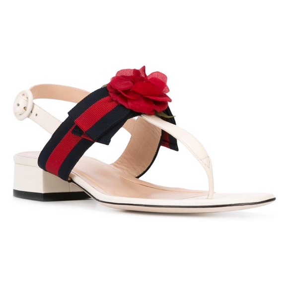 gucci ribbon shoes